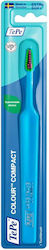 TePe Colour Compact Toothbrush Extra Soft Turqu...