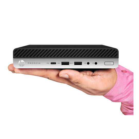 HP EliteDesk 800 G3 Gradul Refurbished A (Core i7-7700T/8GB/256GB SSD/Fără sistem de operare)
