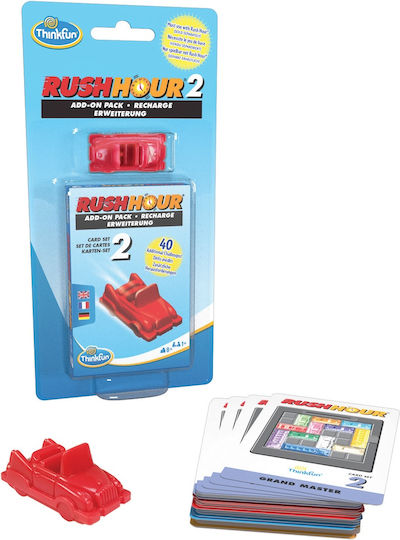 Επέκταση Παιχνιδιού Rush Hour Recharge 2 για 1+ Παίκτες 8+ Ετών (EN) Think Fun
