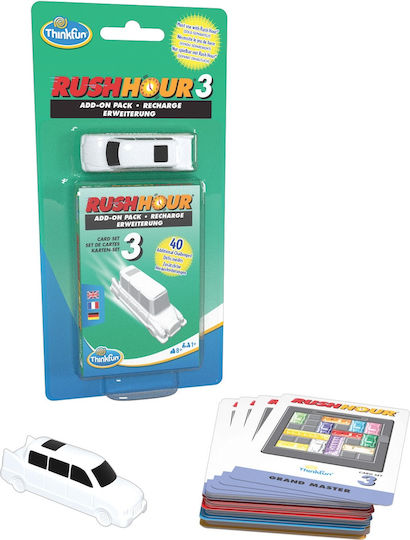 Extensie de Joc Rush Hour Recharge 3 pentru 1+ Jucători 8+ Ani (EN) Think Fun