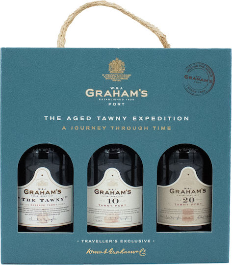 Graham's Aged Tawny Collection Pack 3 X 0.2l 20%