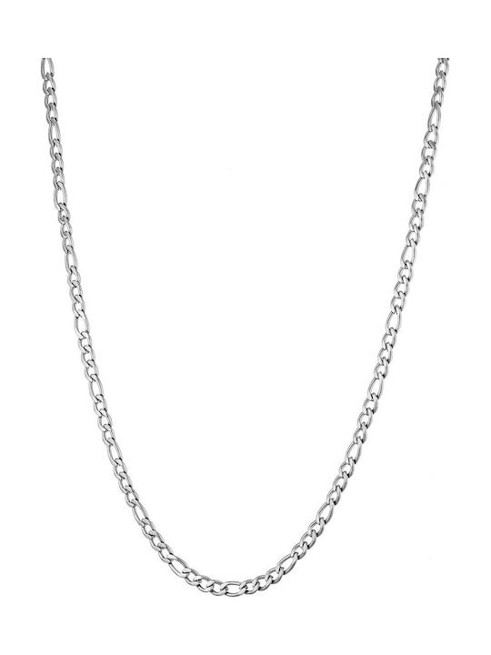Oxzen Chain Neck made of Steel Thin Thickness 4mm