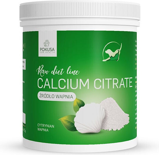 Pokusa Raw Diet Line Calcium Citrate 250gr