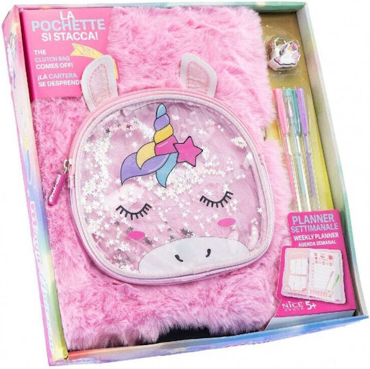 Nice Group Unicorn Diary with Rhinestones 90025 8056779900258