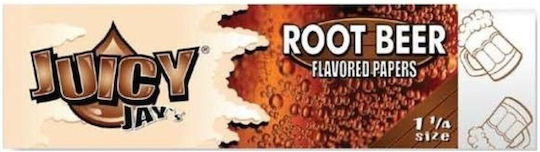 Juicy Jays Root Beer Cigarette Rolling Papers 1+1/4 32 sheets 1pcs