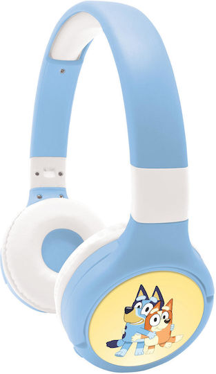 Lexibook Bluey Безжични Bluetooth On Ear Слушалки Сини
