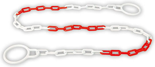 Inox Kiss Plastic Traffic Chain L2m