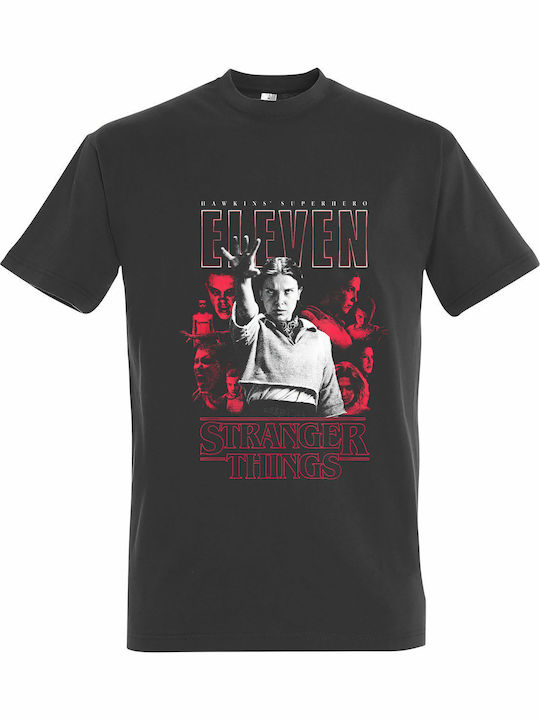 Unisex T-shirt Fremde Dinge Staffel 5 Hawkins S...
