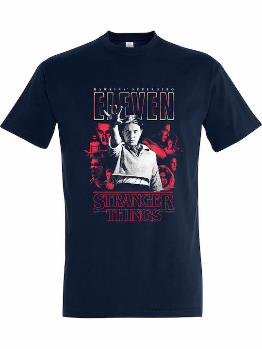 Unisex T-shirt Fremde Dinge Staffel 5 Hawkins S...