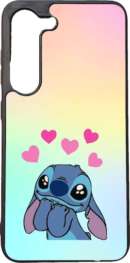 High Durability Mobile Phone Case Samsung Galaxy A35 5g Black Silicone Back Cover Lilo Stitch No1 In Love