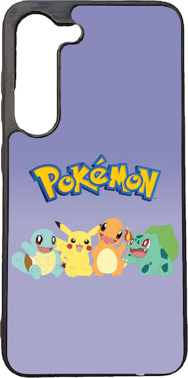 Händyhülle Hochleistungs Samsung Galaxy A35 5g Umschlag Rückseite Schwarz Silikon Pokemon No3 PokeMon
