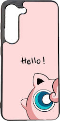 Handyhülle Hochleistungs Samsung Galaxy A35 5G Umschlag Rückseite Schwarz Silikon Pokemon Nr1 Jigglypuff Niedlich Handyhülle Hochleistungs Samsung Galaxy A35 5G Umschlag Rückseite Schwarz Silikon Pokemon Nr1 Jigglypuff Niedlich