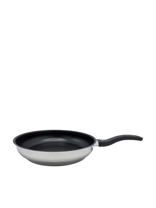 WMF Devil Stainless Steel Pans Set with Non-stick Interior Coating 2 Pieces