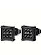 Bijou Box Men's Earrings made of Steel with Stones