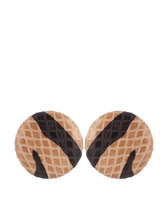 4queens Earrings with Clip