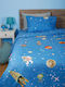 Sunshine Sheet Set Single with Elastic Band Cotton 165x270cm