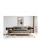 Beige Affiche Boho Trawy Gemälde Schwarzer Rahmen 70x100 Dekoration Wohnzimmer Oder Büro