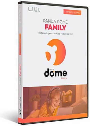 Panda Security Dome Family за 3 устройства и 2 години използване (Електронно разрешение)