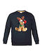 Kinder-Sweatshirt Schwarz