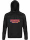 Kinder-Sweatshirt mit Kapuze Black Stranger Things Season 5, 80's Style