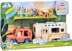 Moose Toys Παιχνίδι Μινιατούρα Bluey 6.5εκ.