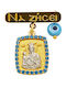 Pendant Kids Talisman Konstantinato made of Silver DM-0000124