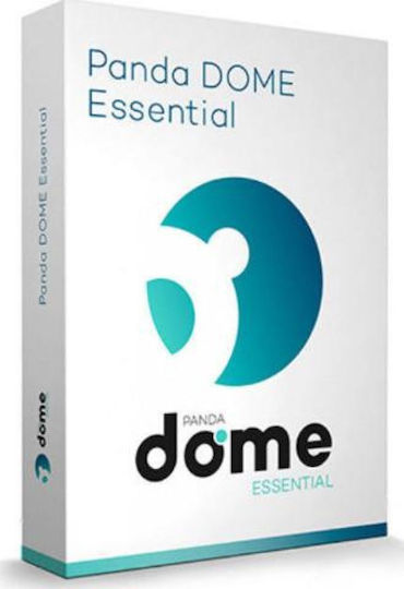 Panda Security Dome Essential für 1 Gerät und 1 Jahr Nutzung (Elektronische Lizenz)