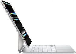 Apple Magic Keyboard Flip Cover (iPad Pro 2024 13") Albă Apple Magic Keyboard Flip Cover (iPad Pro 2024 13") Albă