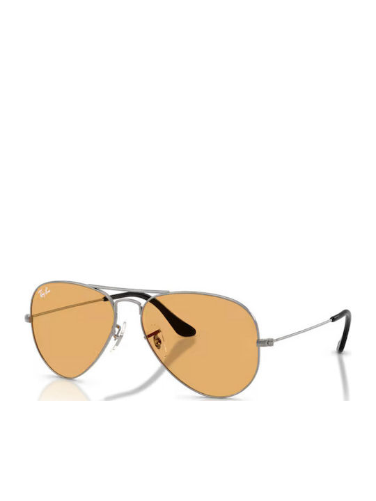 Ray Ban Unisex Γυαλιά Ηλίου με Ασημί Μεταλλικό ...