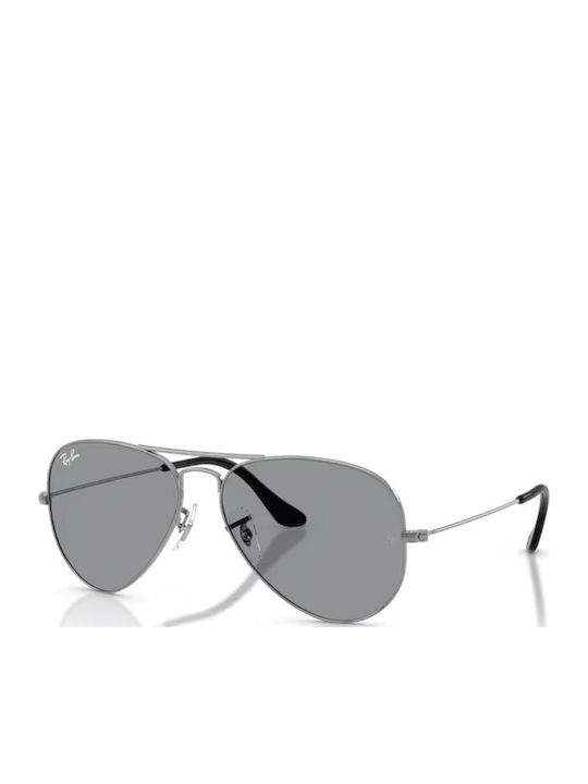 Ray Ban Unisex Γυαλιά Ηλίου με Ασημί Μεταλλικό ...