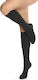 Scudotex Socks Calf High 15-18 mmHg Black