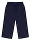 Kinder Schlaghose Stoff Navy