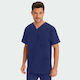 Healing Hands Men's Blue Medical Blouse