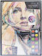 Nice Diamantiny Level Up Celebrities Creative Mosaic Set Britney Multicolored 3D Diamonds 96453 8+ Years