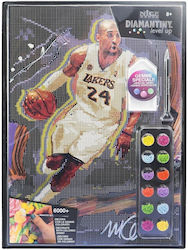 Nice Diamantiny Level Up Celebrities Creative Mosaic Set Kobe Multicolored 3D Diamonds 96452 8+ Years Nice Diamantiny Level Up Celebrities Creative Mosaic Set Kobe Multicolored 3D Diamonds 96452 8+ Years