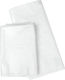 Trash Bags Reinforced 109x104cm White