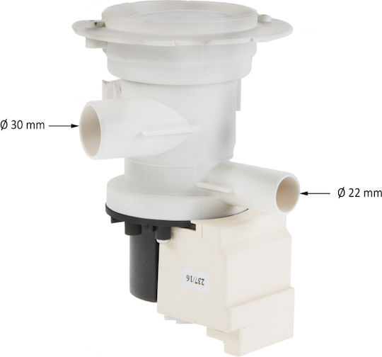 Washing Machine Pump Whirlpool Original Magnetic 34watt