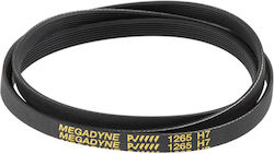 Ιμάντας Ραβδωτός Πλυντηρίου Ρούχων Brandt Fagor 1265 H7
