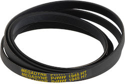 Ribbed Washing Machine Belt Hotpoint Ignis Indesit Whirlpool 1945 H7