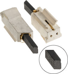 Washing Machine Motor Carbon Brushes Hotpoint Original Pair Washing Machine Motor Carbon Brushes Hotpoint Original Pair