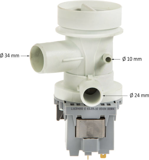 Помпа за Перална Машина Aeg Plaset 55469 61373 Магнитна 40w