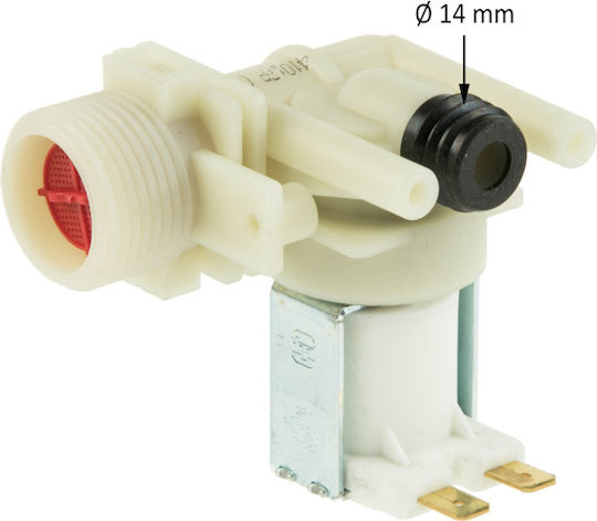 Вентил Едно Перална Машина За Дрехи Ariston 14mm 230v