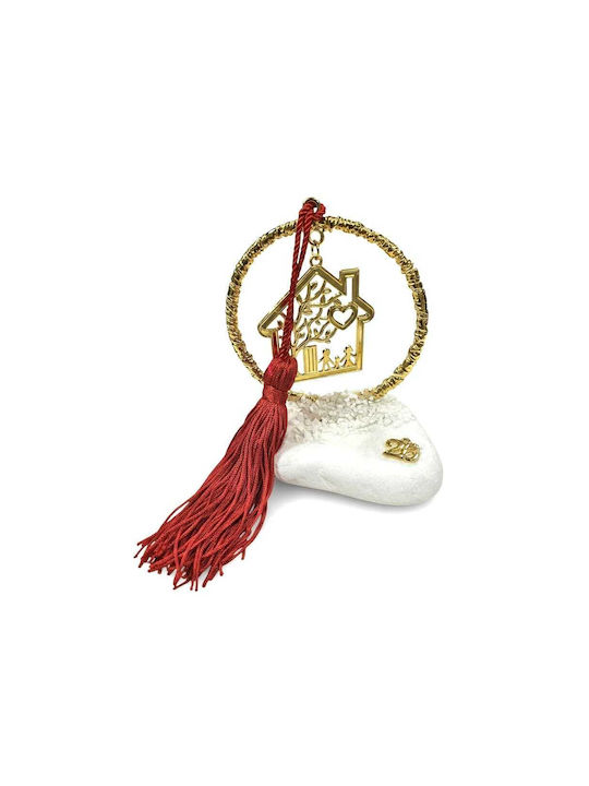 Adorex Tabletop Lucky Charm Home Gold made of Stone 2026 12cm 1pcs