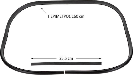 Φλάντζα Φούρνου Aeg Electrolux Zanussi 160 Cm Περίμετρος
