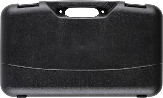Megaline Black Pistol Case 50x30x9 Cm Eco