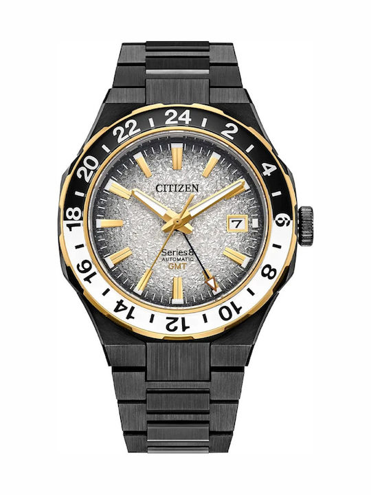 Citizen Series 8 Ρολόι Αυτόματο με Μεταλλικό Μπρασελέ Citizen Series 8 Ρολόι Αυτόματο με Μεταλλικό Μπρασελέ