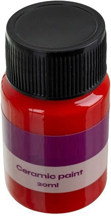 Set 12 Vopsele Speciale Pentru Artizanat Porțelan Sticlă Zola 20 Ml Culori Asortate