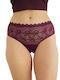 Slip Bumbac Pentru Femei Violet