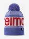 Kids Beanie Knitted Blue