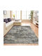 SpitiBazaar Χαλί Ορθογώνιο Γκρι 100x150cm